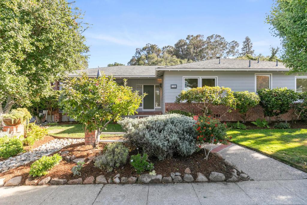 This 3-bed,1.5-bath home w/1,750sqft of living space plus a bonus sunroom + office spanning 240+/-sqft, showcases the homes natural light. Manicured landscaping, modernly chic design, a plethora of windows, hardwood floors,& crisply painted walls create an inviting natural atmosphere. The dining area is plush with lighted cabinetry for convenient storage, and the kitchen is adorned with hardwood cabinets, stunning countertops and stainless-steel appliances. The gorgeous patio hosts an outdoor bar and multiple seating areas, lined with windows peering through the home. Every entertainers dream! The backyard is truly an oasis. This home is conveniently located to San Francisco Airport and all that Burlingame has to offer! Schedule a tour today to see this charmingly sophisticated home in person!