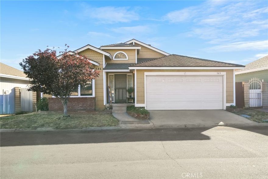 Views, Views, Views! This Beautiful home features 3 bedrooms and 2 bathrooms. Upon entering, you're welcomed by high vaulted ceilings, convenient access to the garage, and a welcoming entryway. The living room features a cozy fireplace, while the spacious kitchen boasts granite countertops and a separate dining area. all appliances are included, also new flooring in living room, dining room, hallways and bedrooms. Additional features include a two car attached garage, central air and heat, a roof that is only 5 years new, and air conditioning that is 8 years young. Enjoy a private patio and backyard, perfect for watching breathtaking sunrises and sunsets. Located within a beautiful community, you'll have access to a wealth of amenities, including a sparkling pool, two jacuzzi's, playground, basketball courts, and a community park. Experience the best of comfortable living and community spirit in this incredible home. Schedule your tour today and see for yourself the endless possibilities this property has to offer!