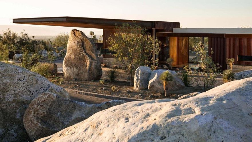 Perched in the prestigious gated community of Desert Palisades, The Flume House (Lot 68) presents a rare opportunity to build your dream home in one of Palm Springs' most architecturally significant enclaves. This .41-acre homesite offers panoramic, unobstructed southwest views capturing dramatic sunsets, rugged mountain silhouettes, and twinkling city lights below. The property has architectural designs and survey work available, saving you time and expense in the pre-construction process. Set amidst modernist masterpieces, this homesite is ideal for those who value both privacy and visual inspiration. With its elevated position and natural desert terrain, The Flume House is ready to accommodate a striking custom residence that blends seamlessly into its surroundings. Along the vivid, sun-drenched hillsides of Chino Canyon, Desert Palisades is artfully crafting the next chapter in the story of Palm Springs, melding its rich, unmistakable architectural heritage with extraordinary, forward-thinking design vision. Just minutes from downtown Palm Springs, Desert Palisades is where bold architecture meets raw desert beauty--offering a secure, serene lifestyle in a timeless setting.