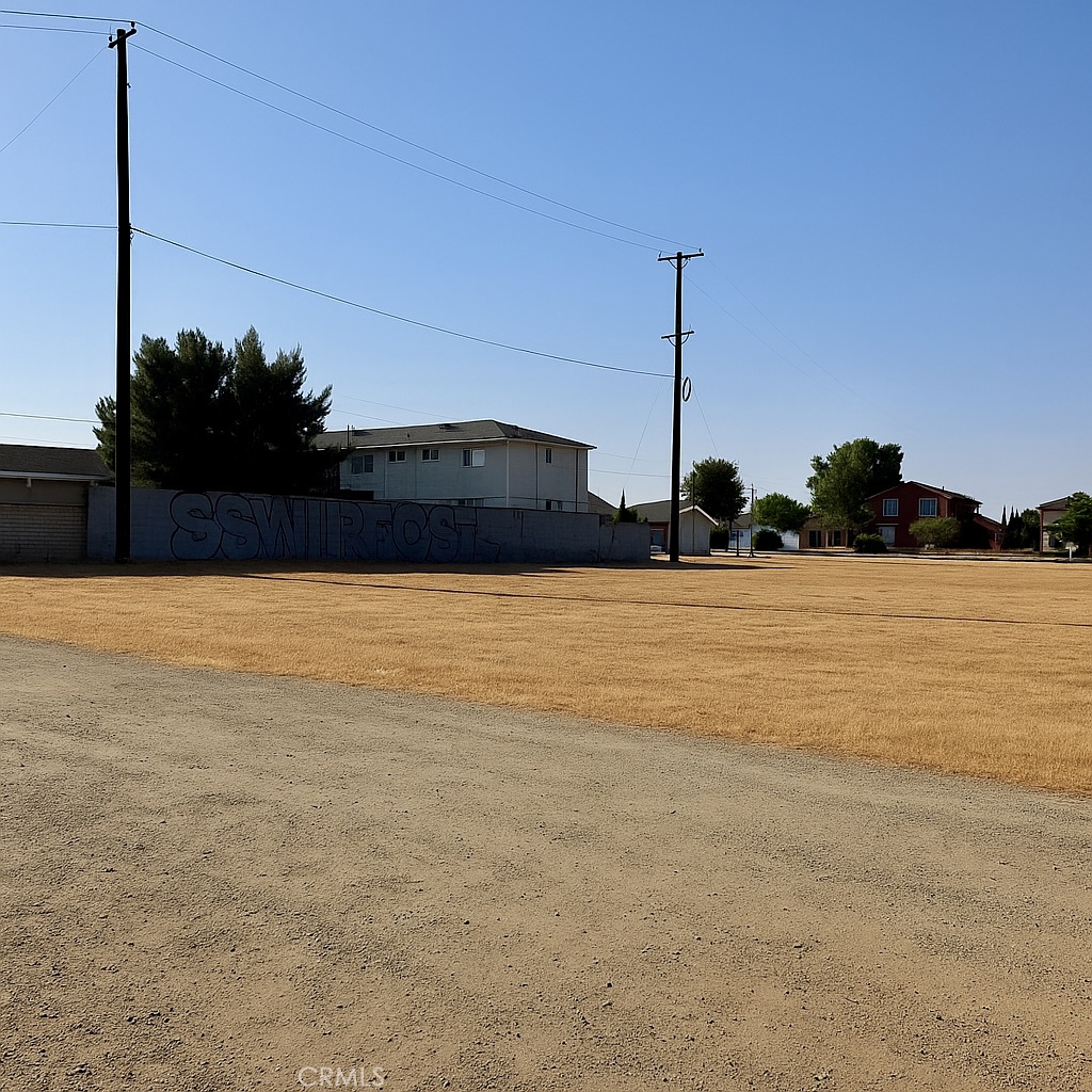 Development Opportunity! Prime Corner Lots in Palmdale! Don’t miss this chance to acquire three contiguous corner lots totaling 20,404 sq. ft. offering excellent street frontage and strong development potential. According to the City of Palmdale Planning Department, the site supports mixed-use development, including commercial and residential units under the Urban Core T-6 zoning designation. All utilities available at the street. Land survey and topography completed. Conveniently located near Palmdale Metro Link, City Hall, shopping centers, and the 14 Freeway.
Buyers are encouraged to perform their own due diligence with the City of Palmdale to confirm approved uses and development guidelines.