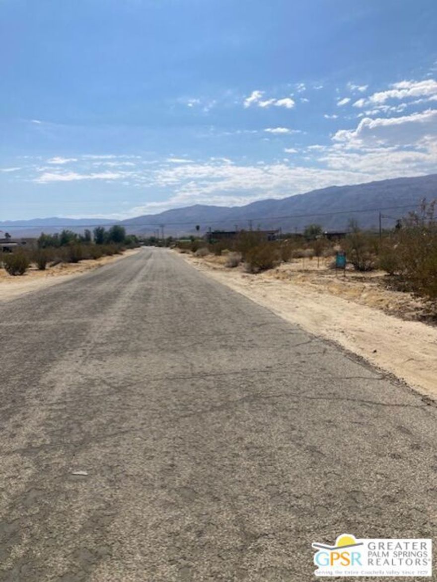 Great opportunity to own 4 combined lots that average a little over an acre.  Plenty of room to build 4 houses and or light commercial building. Walking distance to the downtown area of Borrego Springs.  Easy access to hiking and biking trails and 23 miles to the 86 Freeway.  The Anza Borrego State Park is close by as is Casa Del Zorro and the magical Metal Sculptures that are scattered throughout this pristine desert.  Borrego is unlike any other desert town.  It has kept its true desert roots and has preserved its open spaces while allowing growth and sustainability.  Come and be enchanted by this special place we call Borrego Springs.