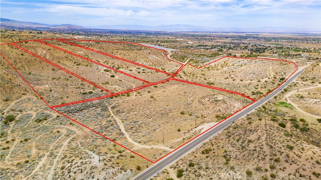 Expansive Opportunity in Palmdale! Discover the vast potential of this incredible property located off Cheseboro Rd in Palmdale. Spanning almost 126 acres across the scenic California Aqueduct just south of the Cheseboro Siphon, this land offers breathtaking vistas and a sense of serene seclusion. A residence once stood on Lot 19, evidenced by existing concrete slabs, and previously had electricity, a propane tank, and a septic system in place. A well was located just past the far north east corner of Lot 17 many years ago, adding further potential for development or agricultural use. Whether you're looking to build your dream retreat, invest in land, or explore off-grid living, this property is a rare find. Buyer to verify condition of existing infrastructure and utility availability. Don't wait, call today! Paved road access on Cheseboro Rd to Lot's 15 and 16. Six parcel's included; APN 3048-0014-015, 016,017,018,019,020.