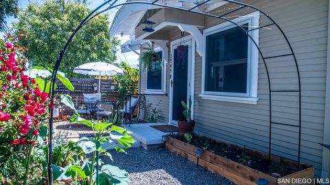 3569 Wightman ST San Diego CA 92104