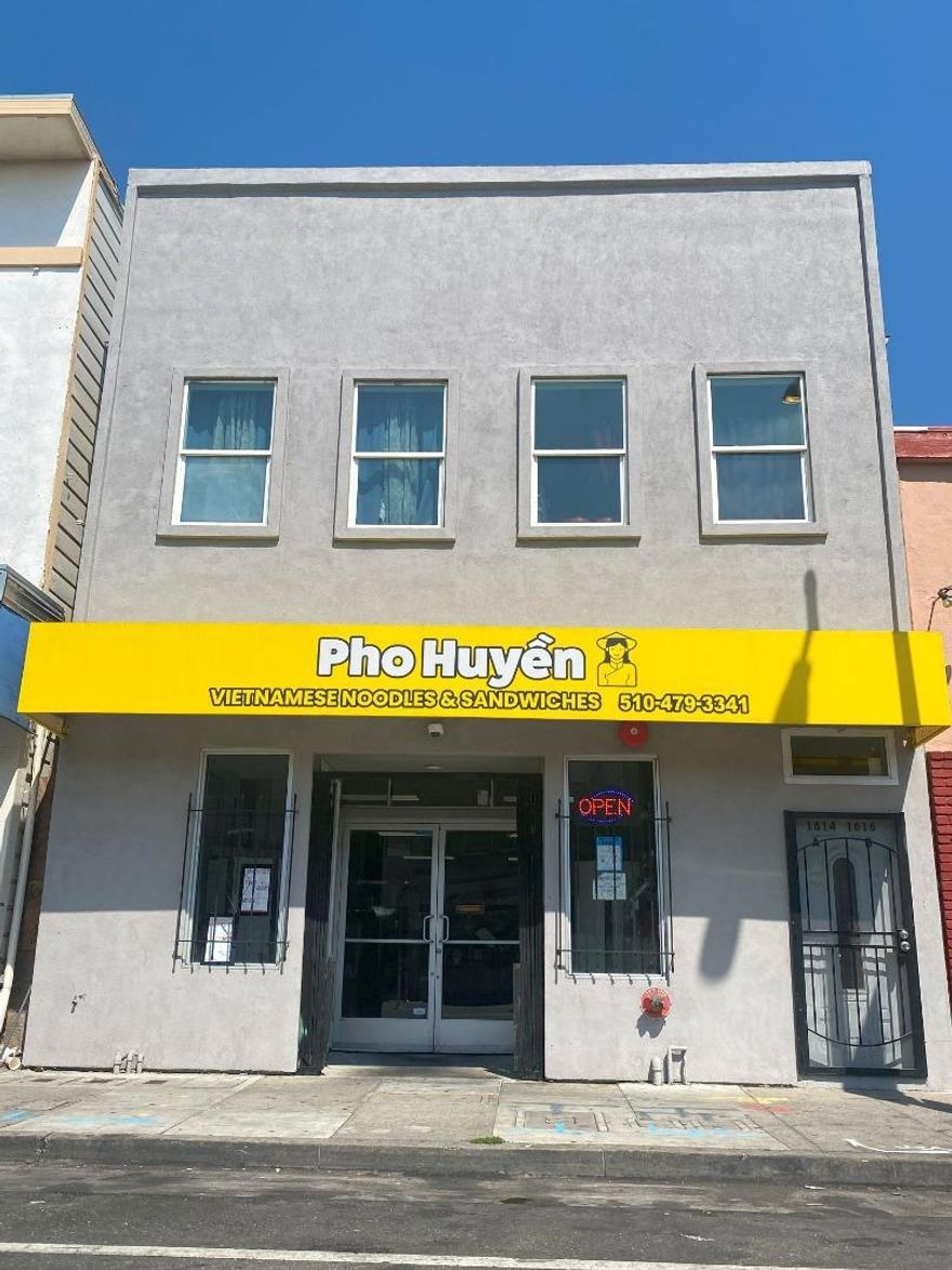 A marvelous opportunity to own your building & business in the heart of the Business Center and the Asian thriving expansion . A dream of having your own coffee shop or catering or restaurant or grocery or other venture and live/rent in the same property.  Beautiful home and business renovated in 2021 waiting for you to flourish.  Commercial kitchen facility with a huge refrigerator and open area waiting for your imagination.  Located on the 2nd floor are 2 cozy and beautiful residential units with high ceiling and skylights.  Pleasant aroma from the flowers and exotic plants transcend t into the open deck in the rear for your relaxation.  Gated for 4+ parking spaces through the Marin way of the rear of the building.  Come and claim yours!