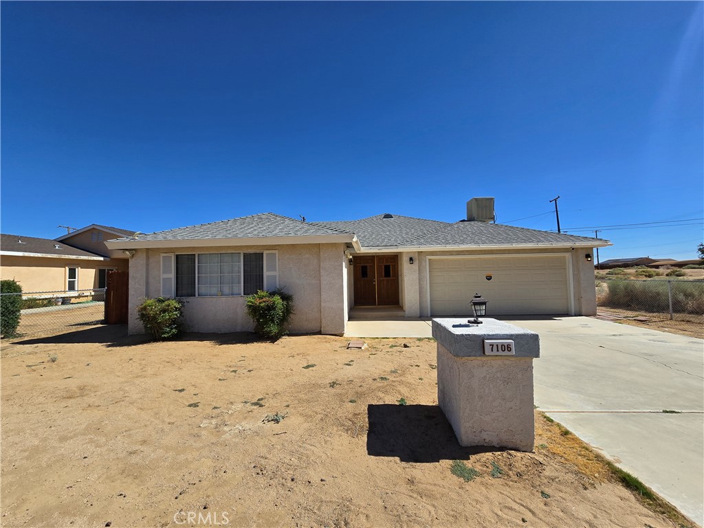 Welcome to this beautifully updated 4-bedroom, 2-bath single-family home offering approximately 2,100 sq. ft. of open and airy living space. This home features high ceilings in the living room and an open floor plan that creates a bright and inviting atmosphere throughout.
Enjoy modern tile flooring, freshly painted interiors, and a remodeled kitchen with sleek new grey countertops and freshly painted cabinets and drawers. Each bedroom is generously sized, perfect for comfortable living and additional storage. New Dishwasher & New Stove.
Additional highlights include central HVAC, a 2-car attached garage, and a freshly painted exterior for great curb appeal.
Please note: There is a small guest house located at the rear of the property, separated by a fence for added privacy. As a bonus, the owner will provide a utility credit to offset usage by the back unit.
Available now—apply today and make this spacious home yours!