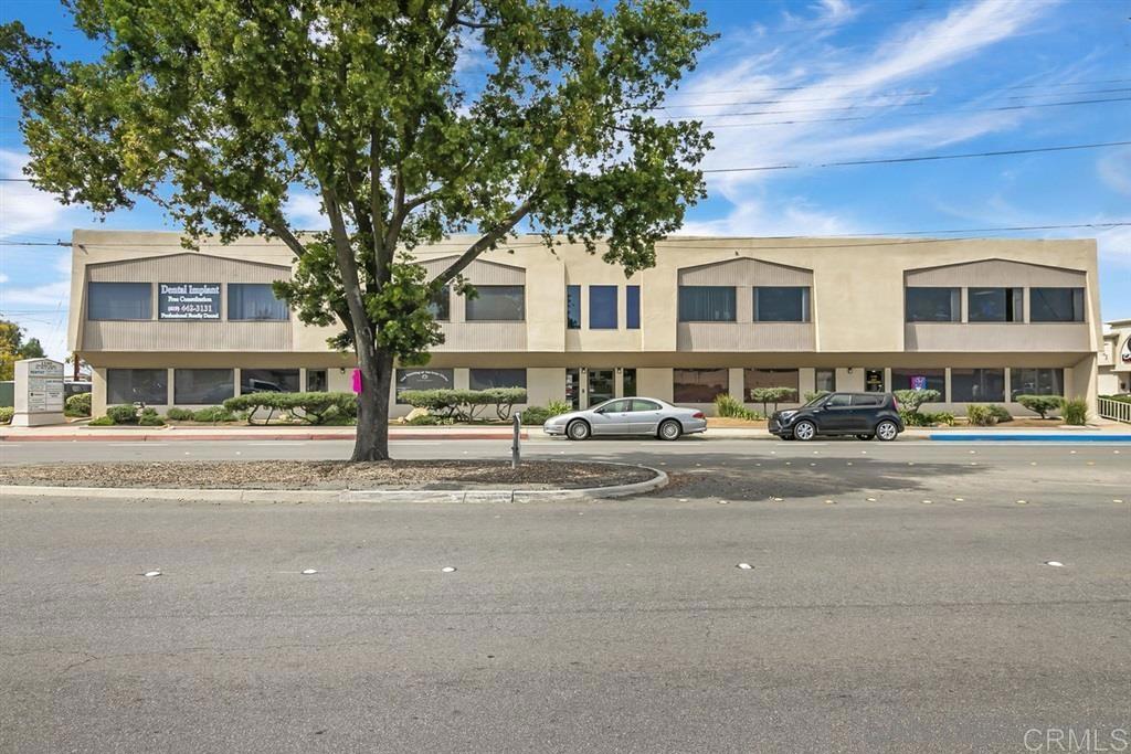 Excellent Investment for an Investor looking to buy a secure income producing property. Many long term tenants in this 14 unit office building. Property is meticulously maintained and has had several recent improvements like the lobby tile flooring was upgraded, lobby and all common areas have been freshly painted. In the past few years the building exterior has been painted and most of the HVAC units have been replaced. This property is one of the cleanest office buildings in El Cajon and a great investment for any buyer.