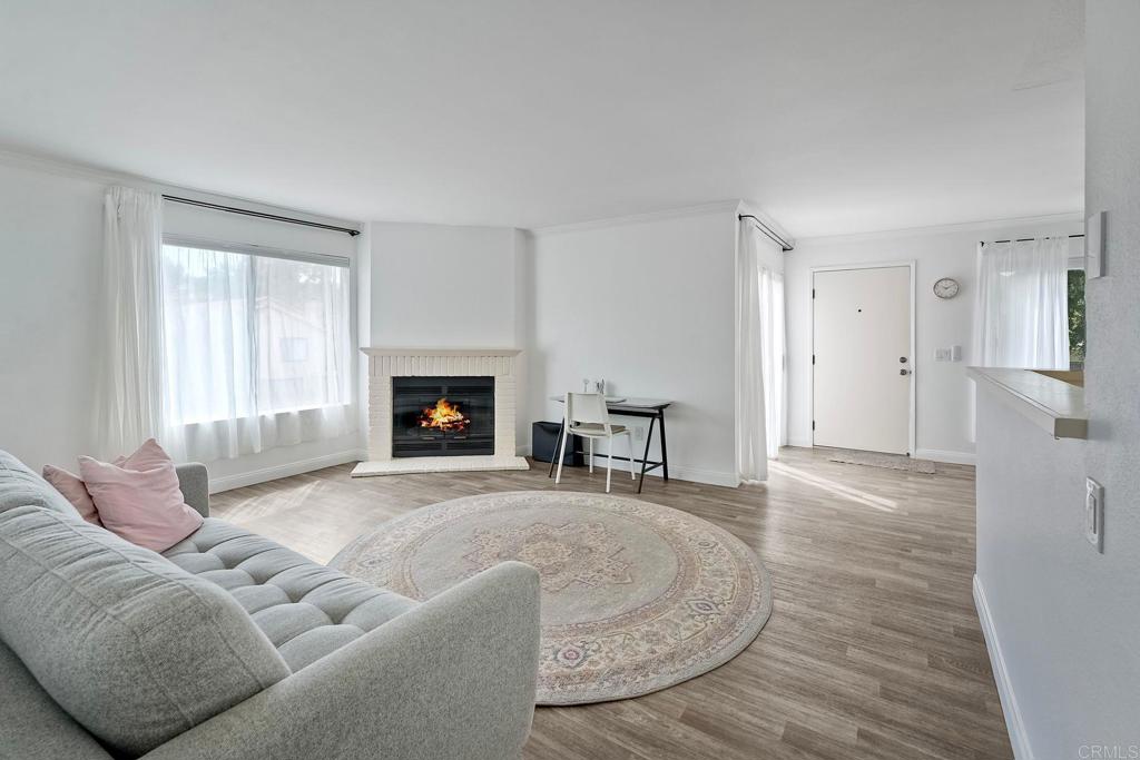 Bright, Updated, and Move-In Ready! Welcome to this beautifully renovated 773 sq. ft. La Costa Hills condo, with light-filled interiors and a charming, inviting living space. Every inch of this turnkey home has been carefully updated. From fresh finishes to smart layout improvements, it’s ready for you to move in and enjoy. This home also includes a spacious garage and an additional assigned parking space – a rare find at this price point! It also features a sunny deck with lovely mountain views. Walking distance to a dozen restaurants, four coffee shops, Cinépolis, and Stagecoach Park. 7-minute walk to the access trail for Denk Mountain and 6 miles to the beach.