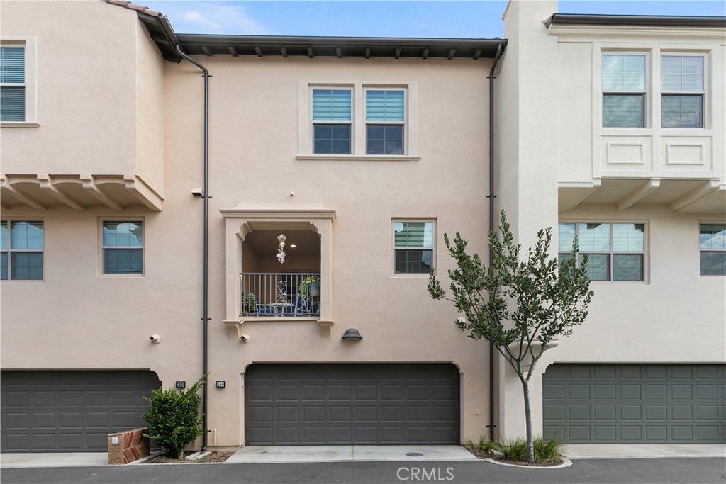 Beautifully upgraded home in highly desirable eastern side of Cypress Village. This modern tri-level home features 3 bedrooms(including one main floor bedroom and 2 primary suites upstairs!) Tasteful upgrades throughout including designer carpet, laminated wood flooring, plantation shutters and neutral paint. Great room floorplan seamlessly combines the spacious living room, dining room and light and bright kitchen complete with upgraded Quartz counters, modern white cabinets, custom backsplash and stainless steel appliances (fridge and all appliances included). Nearby covered deck area is perfect for dining al fresco. Enjoy the convenience of an upstairs laundry room (washer and dryer included) and attached 2 car garage with epoxy flooring, custom storage cabinets and EV charging. This home offers resort-like living with nearby community pools, parks, playground, walking trails and convenient location across from the Great Park which offers ice rink, sports fields, carousel, hot air balloon rides, Wild Rivers Water Park, special events and more! This is the home you have been waiting for and it is available now! NOTE: there is no initial fee to apply(full credit and background check via rentspree will be needed upon final applicant selection). For each applicant, landlord looking for good credit over 700, good income 3x rent combined and good landlord references (if applicable)