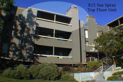 Top floor, spacious, light filled large unit in Great condition! 2 BR 2 BA including private in-unit laundry room with washer & dryer, LR with fireplace, Dining area, large primary bedroom and bath suite, lots of closets & storage, renovated kitchen and baths and huge balcony with pleasant views in a quiet location. Added features are assigned parking in the gated garage and complex amenities of pool, tennis courts & rec room. Close to waterways, shopping, train station, major freeways, dining, recreation, parks and SFO. Don't miss this Beauty!