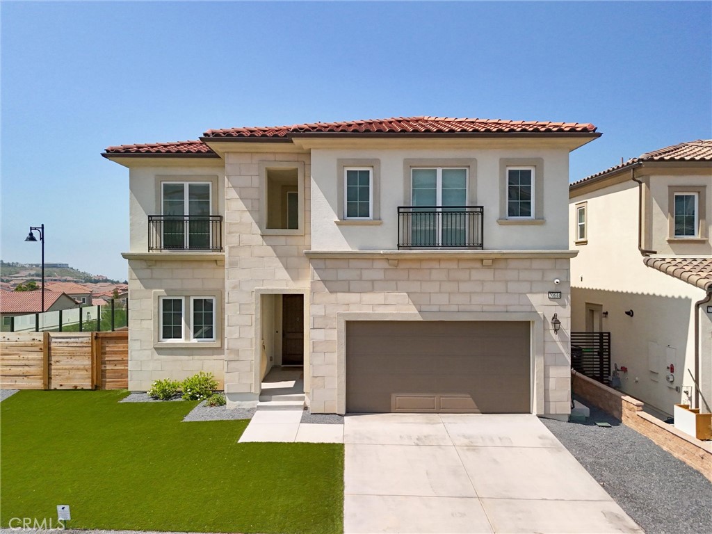 Located in the prestigious Hillcrest community of Porter Ranch, 20644 Deer Grass Ct is a modern two-story estate built in 2022, offering 3,668 square feet of living space on a 0.29-acre corner lot with stunning 270-degree views of city lights and mountains. This 5-bedroom, 5.5-bathroom home features a grand entry with soaring ceilings, Italian stone tile, and a gourmet kitchen with Calacatta Gold waterfall countertops, custom cabinetry, and aged brass hardware. Upstairs, European white oak flooring leads to a spacious master suite with a private deck and breathtaking views. The backyard and side yard have been fully turfed and enhanced with drought-tolerant landscaping for low-maintenance, eco-conscious outdoor living. Smart home features include a 360-degree security camera system and a pre-wired speaker system. Sustainability is supported by a 5.25kW solar panel system, Tesla wall charger, and an epoxy-coated 3-car garage. Situated in a guard-gated neighborhood near top-rated schools and shopping, this home offers both luxury and convenience. It's a rare blend of modern design, advanced technology, and California lifestyle.
Renter is responsible for all utilities. Landlord is responsible for property tax and insurance but renters insurance is required. Short term or long term rentals welcome. Negotiable.