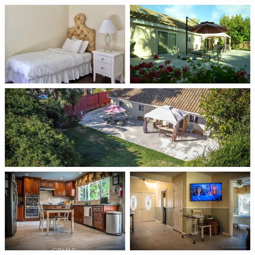 This facility is truly remarkable, known for its stunning aesthetics, exceptional level of care, and outstanding reputation.
Step into a thriving opportunity with a well-established Residential Care Facility for the Elderly, offering immediate cash flow. With a strong reputation for quality care and a strategic location, this opportunity promises a great financial stability.
The facility features six private bedrooms and three bathrooms , providing a comfortable and welcoming environment for residents. There are also separate bedrooms for the caregivers.
This facility is consistently at full capacity, reflecting its excellent reputation and quality of care. The facility holds an approved hospice waiver for up to three residents, along with a Dementia Plan of Operation, ensuring specialized care for those in need. Additionally, it is licensed to accommodate six non-ambulatory residents, with provisions for bedridden individuals. This well-established RCFE is an ideal setting for providing compassionate and personalized care to its residents. Property for lease at $ 6500