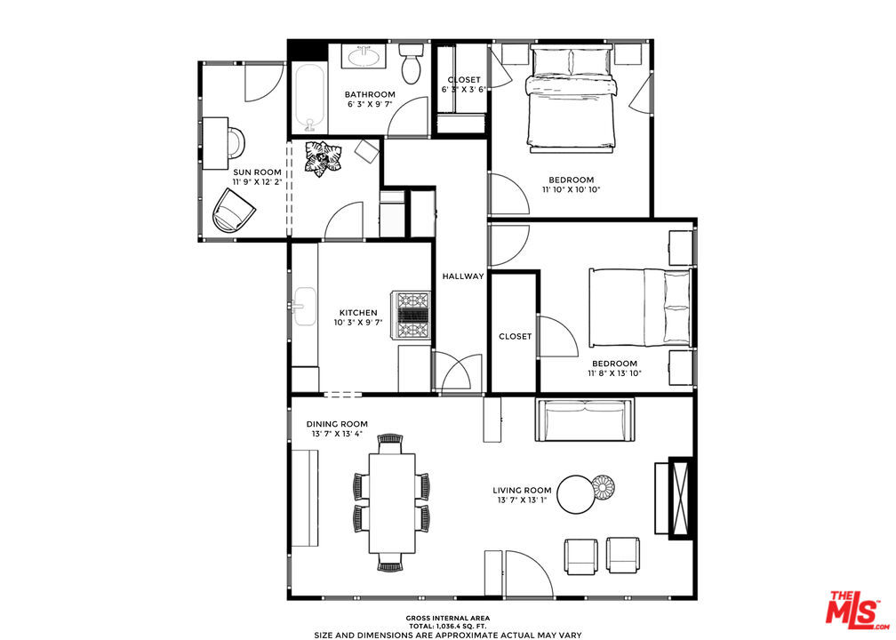 Main image without alt text