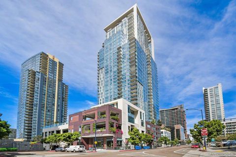 Photo of 1388 Kettner Blvd Blvd #1707, San Diego, CA 92101 (MLS # 260008811SD)