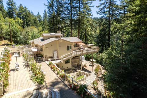 Photo of 16855 Redwood Lodge Road, Los Gatos, CA 95033 (MLS # ML82056557)
