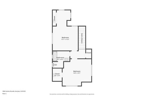 Tiny photo for 1086 Camino Ricardo, San Jose, CA 95125 (MLS # ML82046493)