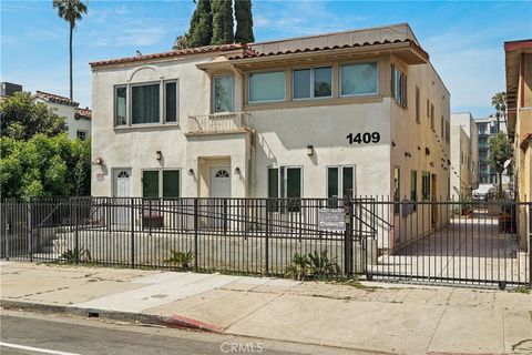 Photo of 1409 N Hobart Blvd, Los Angeles, CA 90027 (MLS # SB26065521)