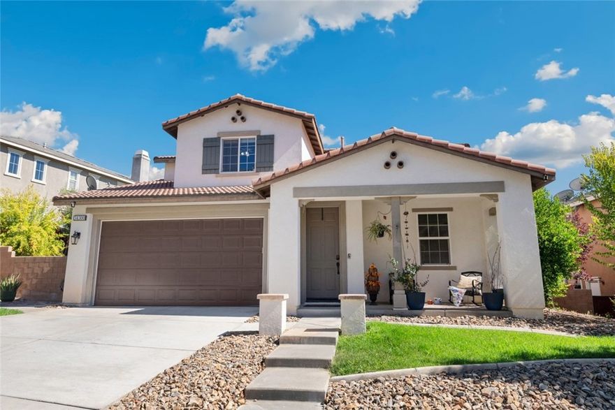 Stunning Beaumont home located on a private cul-de-sac in the highly desirable Fairway Canyon Community!



Premium 7,400 Sq Ft Lot - Enjoy privacy with no front or rear neighbors! This beautifully landscaped lot features mature olive, fantasy maple, pomegranate, and apple trees that produce fruit.



Relax or entertain under the covered patio with ceiling fan, indoor/outdoor surround sound, and a cozy built-in firepit. Perfect for evening gatherings just steps from your kitchen.



Spacious 3-Car Tandem Garage - Ample room for your vehicles, storage, or home gym setup!



Gourmet Kitchen & Elegant Interiors - Inside, you’ll find a beautifully upgraded kitchen with stainless steel appliances, a Family Room, Living Room, and a Formal Dining Room — all designed with comfort and style in mind. The home also includes two fireplaces (one gas, one electric) both with blowers for added warmth and ambiance.



Luxurious Primary Suite - The spacious primary bedroom features a soaking tub, walk-in shower, and his & hers closets for added convenience.



Dedicated Laundry Room - Located just off the garage with abundant cabinet space for ultimate functionality.



 Resort-Style Community Amenities - As a resident of Fairway Canyon, you’ll enjoy: 1 Gig Fiberoptic Internet - Two reservable banquet halls - Four parks



Clubhouse & fitness center - Two swimming pools - Members lounge -  Plus, you're minutes away from Morongo Golf Club and Mickelson Park, which features walking trails, zip-lining, and more outdoor fun