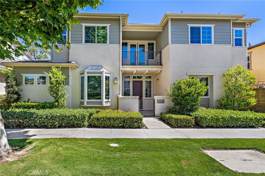 Welcome to 5 Lavanda Street – a thoughtfully upgraded 4-bedroom, 3.5-bathroom home nestled in the heart of Rancho Mission Viejo. Built in 2015, this 2,038 sq ft residence sits on a 2,782 sq ft lot and offers exceptional curb appeal with a charming gated front entry and dual single-car garages. The fully paved backyard features six custom concrete planters, creating a low-maintenance outdoor retreat ideal for entertaining. Inside, designer finishes elevate every space—from upgraded tile flooring and an elegant spiral staircase to European Quartz countertops and premium hardware. The chef’s kitchen showcases a Thermador stainless steel appliance suite, including a triple oven, griddle stovetop, pro hood, and warming drawer. Modern conveniences and energy efficiency are seamlessly integrated with a 5.6 kW Tesla solar system (14 panels), two Tesla Powerwalls (27 kW total backup), whole house fan, Nest thermostat, Smartlock, WiFi-enabled garage opener, and a video doorbell with full indoor/outdoor surveillance wiring. The home is also pre-configured for easy conversion of the half bath into a full bathroom and includes two dedicated home theater power outlets. Located in the award-winning Capistrano Unified School District (Esencia K–8, San Juan Hills High), this home offers access to exceptional community amenities including resort-style pools, fitness centers, hiking and biking trails, a coffee house, arcade, clubhouse rentals, EV charging stations, NEV access, and the Ranch Ride shuttle. All just minutes from beautiful beaches, shopping, and dining. Enjoy lower HOA and Mello Roos fees compared to newer RMV neighborhoods.