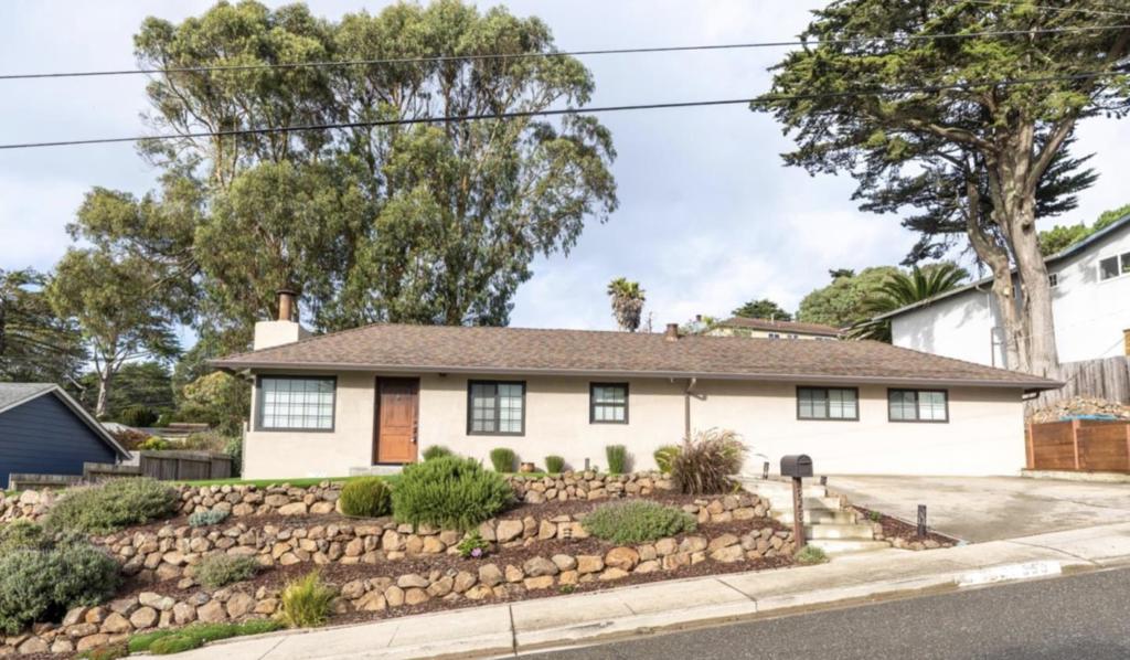 Welcome to this spacious 4-bedroom, 2-bathroom home located in the charming city of Pacifica. The open floor plan offers a large living space with dining area, a cozy fireplace and a well-appointed kitchen featuring a gas cooktop, dishwasher, and refrigerator, ideal for culinary enthusiasts that rounds out the space perfect for entertaining. The property boasts a separate family room providing ample space for gatherings. The convenience of a washer and dryer included in the laundry area ensures ease in day-to-day living. The rear courtyard has plenty of space to BBQ, entertain, or relaxation. The home is situated within the Pacifica Elementary School District. Additional amenities include a two-car garage, enhancing storage and parking options. Experience the coastal charm and convenience of Pacifica living in this delightful property.