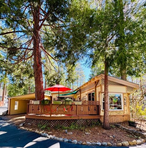 Photo of 25995 Hwy 243 #17, Idyllwild, CA 92549 (MLS # 219130798DA)