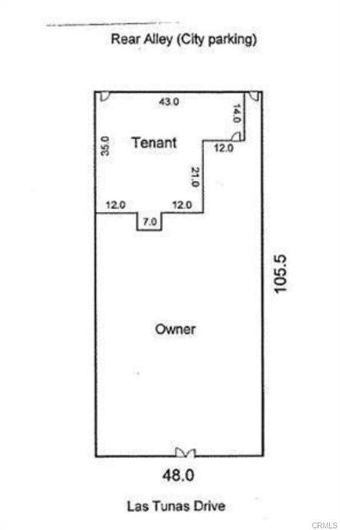 9627 1/2 Las Tunas Drive