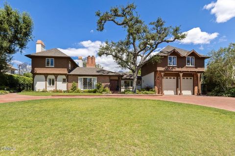 534 Vallombrosa Drive Pasadena CA 91107