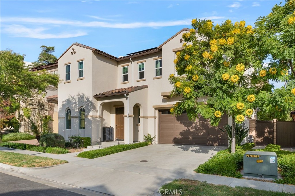 Welcome to 37 Castellana – a beautifully upgraded home built by Toll Brothers in the sought-after master-planned community of Lake Forest! This thoughtfully designed floor plan features a convenient downstairs bedroom, ideal for guests or multigenerational living, and a spacious open-concept living area with a sunlit great room, dining area, and a chef’s kitchen.
Enjoy abundant natural light from multiple windows throughout the main level. The kitchen is fully upgraded with designer cabinetry, premium countertops, and high-end finishes selected directly from the builder’s showroom. Upstairs, you’ll find a versatile loft, two generously sized secondary bedrooms, and a luxurious primary suite with exceptional light, ample space, and a spa-like ensuite.
Additional highlights include builder-upgraded flooring throughout, solar panels were installed, and a turnkey condition – just bring your suitcase and move right in. Located near parks, trails, and top-rated schools, this home offers the perfect blend of comfort, style, and convenience.
Don’t miss your chance to own this exceptional property in one of Lake Forest’s premier neighborhoods!