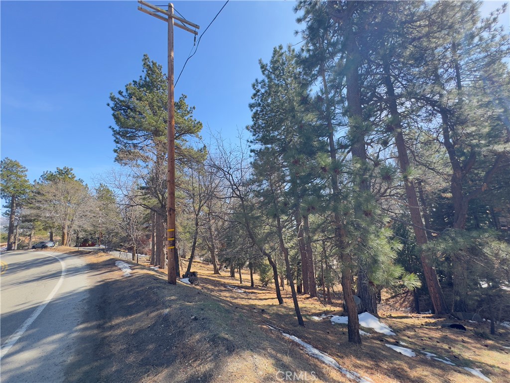UNBEATABLE PRICE=== RESIDENTIAL LOT. This parcel can be accessed directly from CA-18. Bring the family to appreciate this lot, you can build a driveway entrance off the main road. This bustling area is great for work and living, as well as a getaway home. You'll enjoy the cozy winters and mild summers. Locals work and do business in the area. Others commute to the Yucaipa, Redlands, Loma Linda, Highland, San Bernardino and as far as Riverside. The lot is wide enough to build a house with front parking, although mountain slopes are challenging, local contractors are very skilled and can give you the perfect plan. Agents and agent agents are encouraged to do due diligence with local agencies.