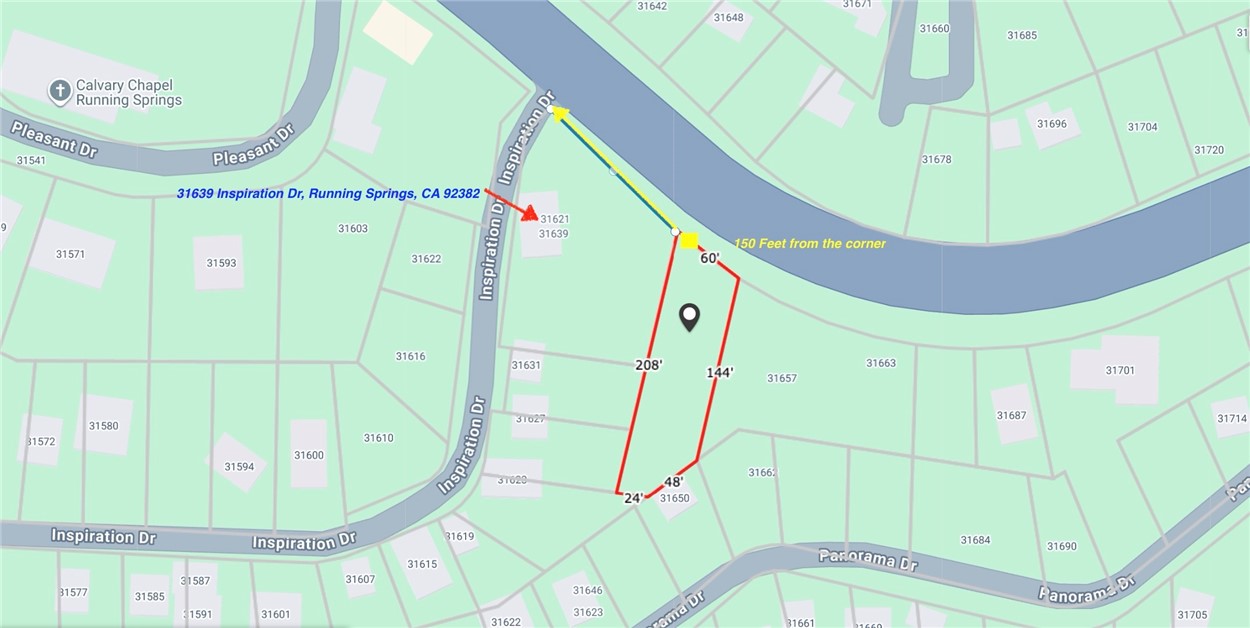 Running Springs (RUSG) - Land