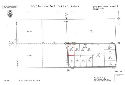 Photo of 0 Arizona Road, Newberry Springs, CA 92365 (MLS # ND26057827)