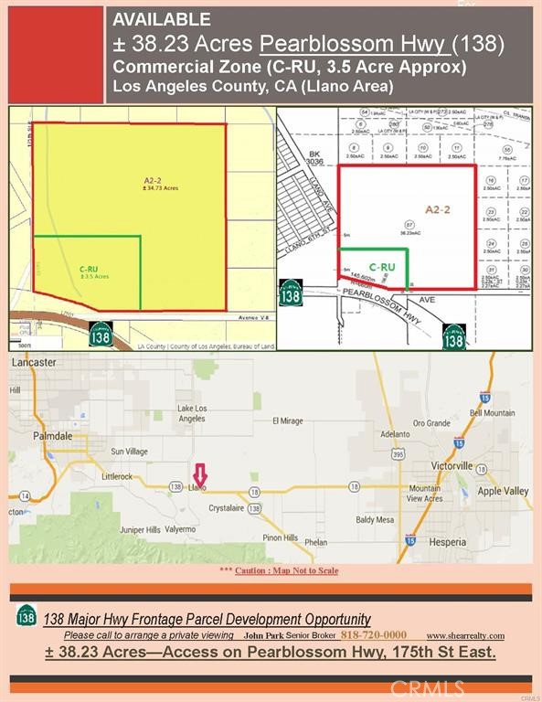 Properties 1 0 Pearblossom Hwy