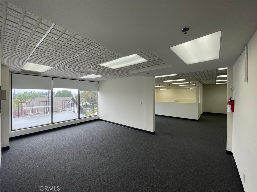 1080 Square Feet of office space in 2 adjoining rooms. Room 2 has built in workstations. Suite has spectacular view of San Gabriel Valley.