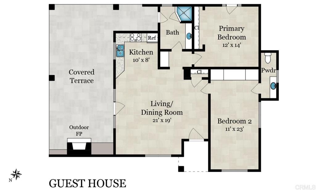 Main image without alt text