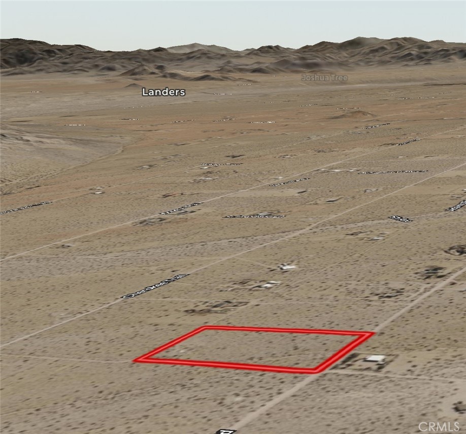 Spacious 5-acre lot in Landers, CA zoned HV/RL (Homestead Valley / Rural Living). This property offers wide-open desert views, star-filled night skies, and endless potential for a custom desert retreat, ranch, or long-term investment. With utilities available at the street, the parcel is ready for future development.
Located in the heart of the Homestead Valley Community, Landers is known for its peaceful lifestyle, nearby off-road recreation, and proximity to some of the High Desert’s most unique landmarks, including Giant Rock, Integratron, and Joshua Tree National Park. Just a short drive to Yucca Valley, Pioneertown, and Joshua Tree, this lot offers a perfect balance of rural tranquility and access to modern conveniences.
Property Highlights:
Lot Size: 5 acres
Zoning: HV/RL (Rural Living – Homestead Valley)
Utilities: Power & water at the street (Buyer to verify connection requirements with Bighorn-Desert View Water Agency and SCE)
Setting: Expansive desert & mountain views
Location: Easy access to Landers landmarks, Yucca Valley & Joshua Tree
Perfect opportunity to own your own slice of the High Desert with utilities nearby and endless potential. Buyer to verify zoning, utilities, and building requirements with San Bernardino County.