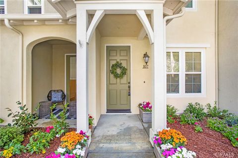 107 Orange Blossom Circle Ladera Ranch CA 92694