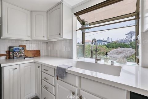 Tiny photo for 295 Plymouth Street, Cambria, CA 93428 (MLS # PI25154607)