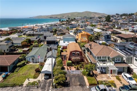 Tiny photo for 21 12th Street, Cayucos, CA 93430 (MLS # SC26094338)