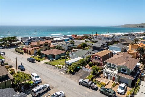 Tiny photo for 21 12th Street, Cayucos, CA 93430 (MLS # SC26094338)