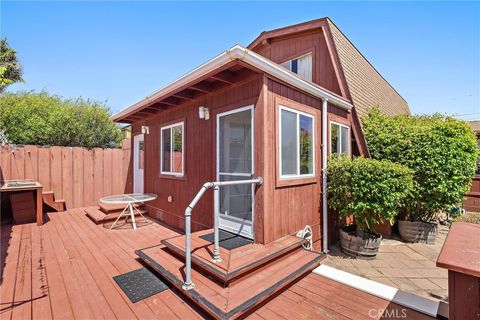 Tiny photo for 21 12th Street, Cayucos, CA 93430 (MLS # SC26094338)