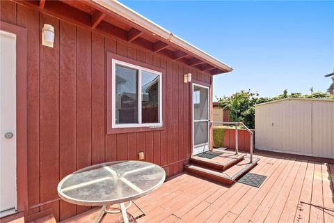 Tiny photo for 21 12th Street, Cayucos, CA 93430 (MLS # SC26094338)