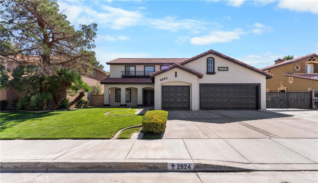 The Perfect Blend of Space, Style, and Locastion Awaits! Welcome to this beautifully maintained 5-bedroom, 3 bath home, perfectly located in a desirable west Lancaster Neighborhood. The moment you step inside, you'll appreciate the thoughtful, functional floor plan design. The main level offers a perfect blend of formal and casual spaces, from the dining area to the inviting family room centered around a cozy fireplace. The open-concept kitchen features ample cabinetry and generous counter space. You will find a full bedroom and bathroom downstairs. Upstairs, natural light fills the open hallway leading to the primary suite with its separate shower and soaking tub. Stylish laminate flooring and newer paint inside and out. Plus, practical features like a 3-car garage, paved RV Access and dual-zone HVAC System. Situated in a commuter-friendly area just moments from shopping and dining. Come see for yourself.
