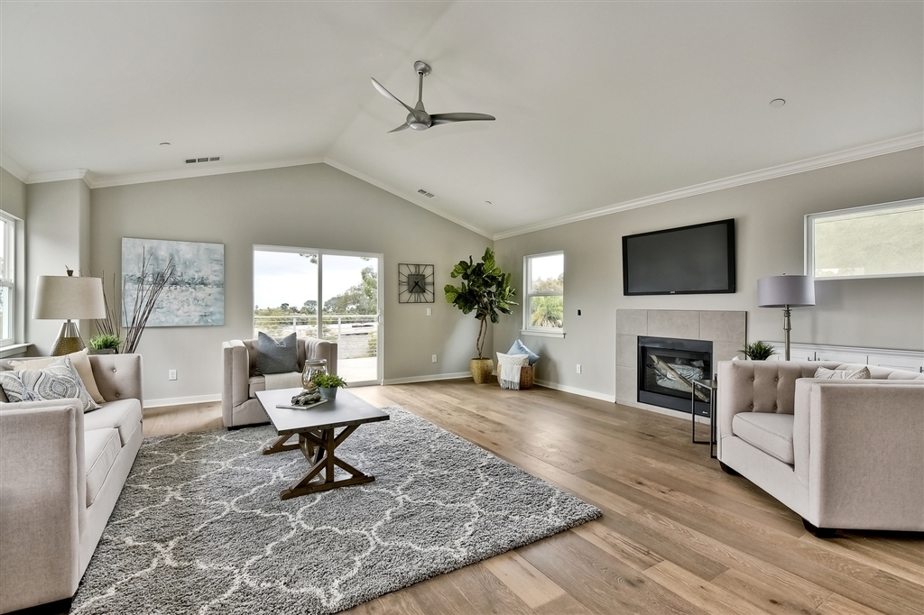 New Construction! Move In Ready. Coastal Farmhouse style, set in a private cul de sac. This home offers a thoughtful floor plan featuring 4 bedrooms plus bonus area, 4 bathroom plus powder room, including a bedroom/full bathroom downstairs. The great room flows to the open kitchen with a center island, stainless dual ovens and built in 42 inch refrigerator. Three car garage. 2.6 kw solar system included. Low HOA. Cardiff Elementary school district. Walk To Encinitas Park! Neighborhoods: Cardiff by the Sea Equipment: Range/Oven Other Fees: 0 Sewer: Sewer Connected Topography: LL