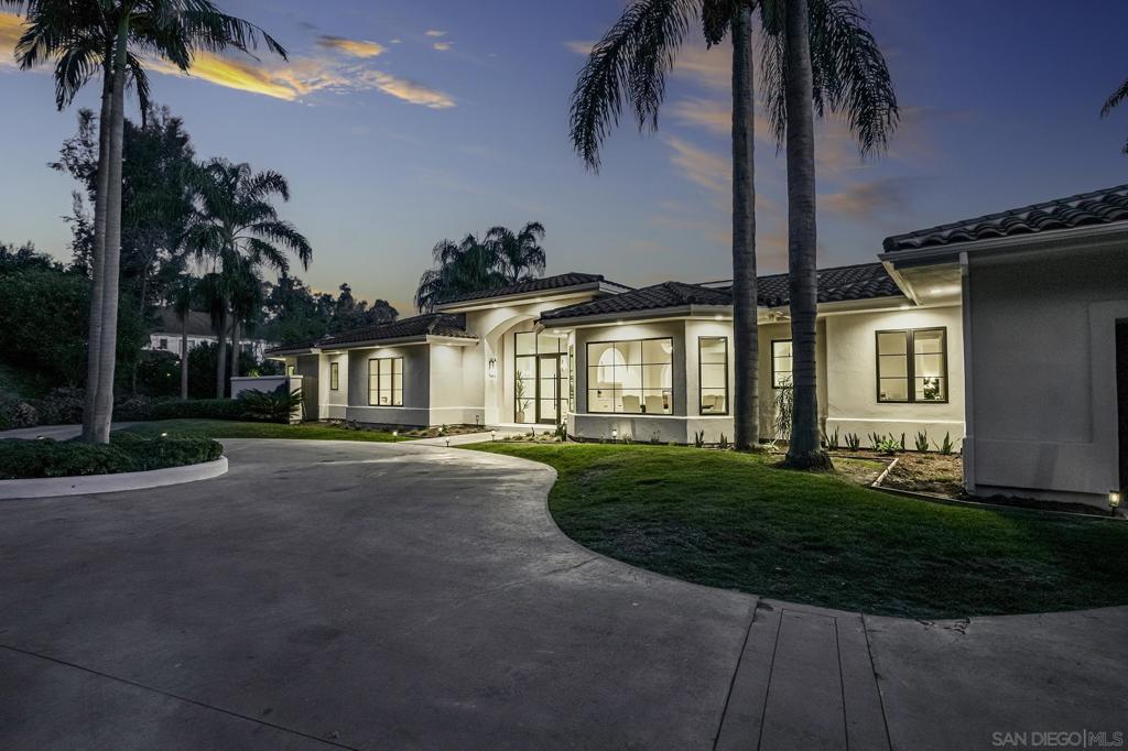 Rancho Santa Fe - Residential