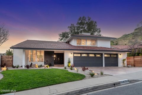 Photo of 1944 Stonesgate Street, Westlake Village, CA 91361 (MLS # 226001099)