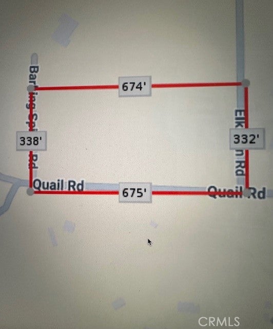 1 Vac cor of Quail/Elkhorn