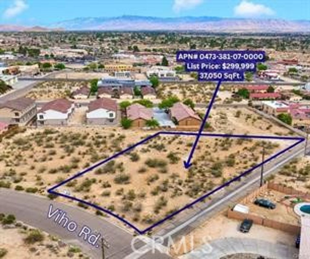 Photo of 0 Viho, Apple Valley, CA 92307 (MLS # AR25278750)