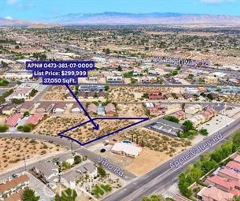 Photo of 0 Viho, Apple Valley, CA 92307 (MLS # AR25278750)