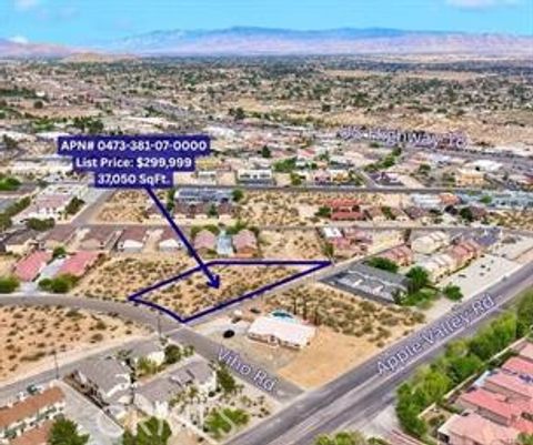 Photo of 0 Viho, Apple Valley, CA 92307 (MLS # AR25278750)