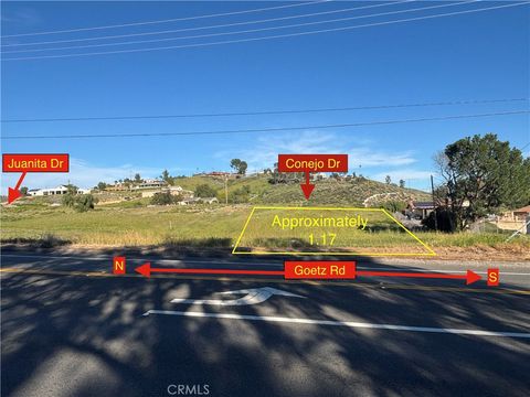 Photo of 0 Goetz Rd, Menifee, CA 92587 (MLS # SW26041977)