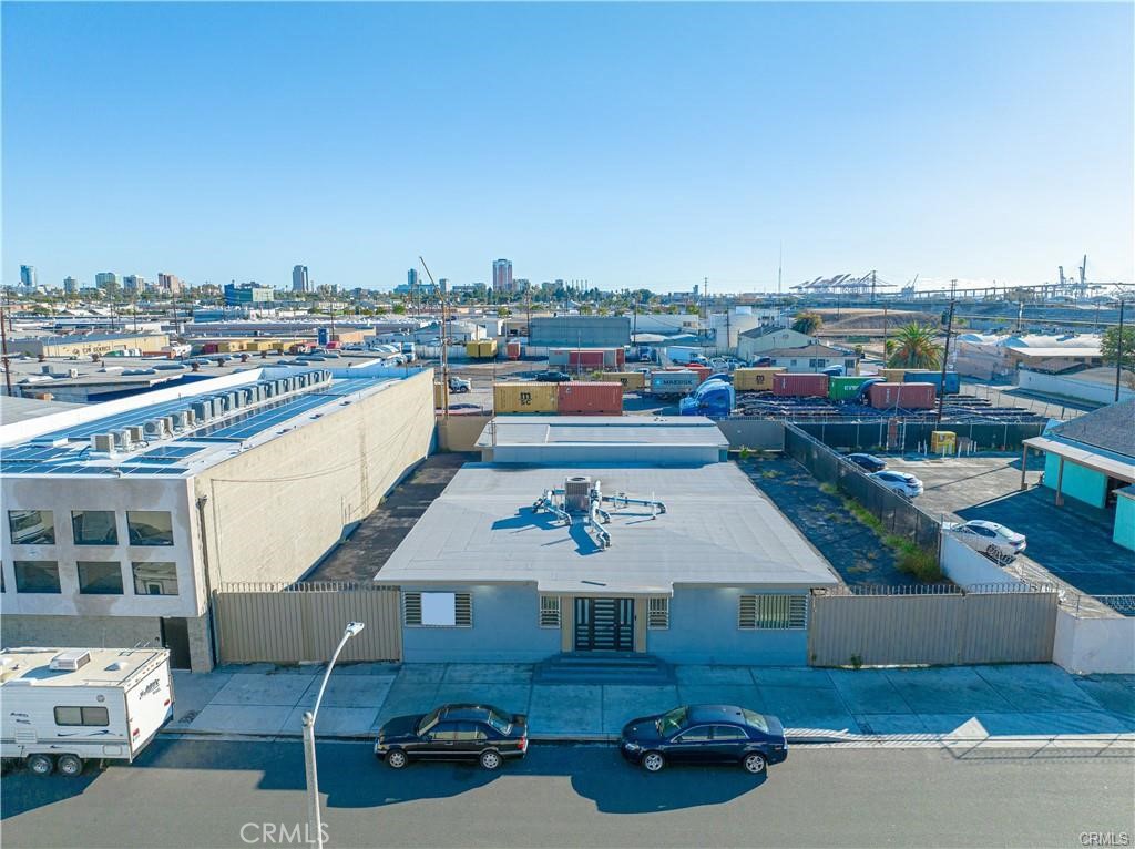 Recently upgraded office space with approximate 2500 square feet with HUGE warehouse in the rear TURNKEY. Large warehouse with 5 roll up commercial doors. Zoned Light industrial and Cannabis cultivation and manufacturing. Perfect for auto restoration and storage. Plenty of private off street gated parking on large 14,000+ square foot flat lot. Building is secure and very private.